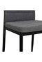 Dining Chairs 2 pcs Light Grey Fabric - 6