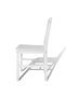 Dining Chairs 6 pcs White Pinewood - 4