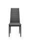Dining Chairs 2 pcs Light Grey Fabric - 2