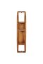 Yin Yang Wall Shelf 100x20x100 cm Solid Teak Wood - 4