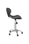 Swivel Dining Chairs 2 pcs Grey Faux Leather - 4