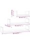 Wall Display Shelves 3 pcs Grey Sonoma Engineered Wood - 3