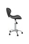 Swivel Dining Chairs 4 pcs Grey Faux Leather - 2