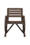 Garden Chairs 2 pcs 58x58x78.5 cm Solid Wood Fir - 4