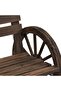 Garden Chairs 2 pcs 58x58x78.5 cm Solid Wood Fir - 7