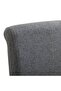 Dining Chairs 4 pcs Grey Fabric - 6
