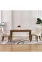 Dining Chairs 2 pcs Beige Fabric