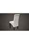 Dining Chairs 2 pcs White Faux Leather - 5
