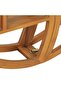 Yin Yang Wall Shelf 100x20x100 cm Solid Teak Wood - 7