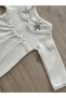Cotton Lace Collar Floral Embroidery Baby Girl Romper – Long Sleeve, Casual & Special Occasion - 2