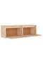 Wall Cabinets 2 pcs 60x30x35 cm Solid Pinewood - 6