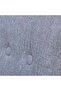 4 Dining Chairs Fabric Upholstery Dark Grey High - 5