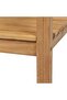 Garden Bench 228 cm Solid Teak Wood - 5