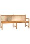 Garden Bench 180 cm Solid Teak Wood