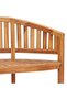 Banana Bench 151 cm Solid Teak Wood - 6