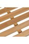 Garden Bench 228 cm Solid Teak Wood - 7