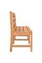 Garden Bench 180 cm Solid Teak Wood - 2
