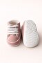 Organic Cotton Lined, Baby First Step Shoes, Lace-Up, Fur Lined Inside, Non-Slip Sole, Booties-Slippers - 4