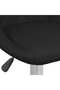 Bar Stools 2 pcs Black Faux Leather - 6