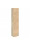Bookcase Sonoma Oak 40x30x189 cm Engineered Wood - 5