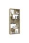 Book Cabinet Sonoma Oak 67x24x161 cm Engineered Wood - 2