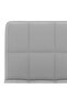 Bar Stools 2 pcs Light Grey Velvet - 7