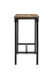 Bar Table 110x55x107 cm Solid Rough Wood Mango - 5