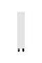 Narrow Storage Trolley White 48x13x68 cm Engineered Wood - 4