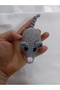 Hand-Knitted Cat Toy Mouse - 3