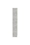 Vitrine Cabinet Concrete Grey 82.5x30.5x185.5 cm Engineered Wood - 6