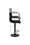 Bar Stools 2 pcs Black Velvet - 6