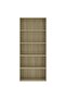 5-Tier Book Cabinet Sonoma Oak 80x30x189 cm Engineered Wood - 2