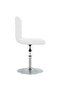 Bar Stool White Faux Leather - 2