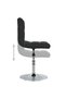 Bar Stool Black Faux Leather - 5