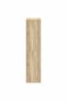 Book Cabinet/Sideboard Sonoma Oak 66x30x130 cm Engineered Wood - 4
