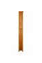 7-Tier Bookcase 90x22.5x200 cm Solid Oak Wood - 2