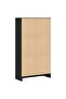 Bookcase Black 60x24x109 cm Engineered Wood - 5
