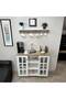 Regular Coffee Corner in White with Brown Surface Withe - 2