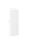 5-Tier Book Cabinet White 60x30x189 cm Engineered Wood - 3