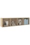 Book Cabinet | Sonoma Oak | Engineered wood | Medium - 4