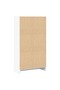 Bookcase White 60x24x109 cm Engineered Wood - 5