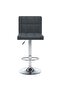 Bar Stools 2 pcs Grey Faux Leather - 2