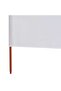 3-panel Wind Screen Fabric 400x160 cm Sand White - 4