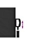 Retractable Side Awning Black 160x500 cm - 5