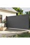 Retractable Side Awning Anthracite 200x600 cm