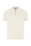 Kadir Teknik Men's Short Sleeve Polo Collar Cream Knitwear M6Rr15Z4442-G1I6 - 5