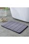 Tapate Bath Mat Memory Foam Soft Anti-Slip Machine Washable Water Absorbent Non-Slip Bathroom Rugs - 8