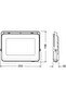 Eco Led Floodlight 70W - 3