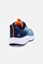 Toddlers Boy Velcro Closure Outdoor Shoes, Slate Blue - 2