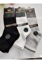 6-Piece Winter Towel Half-Conch Bamboo Stitch-Free Thermal Socks 6 Pairs - 2
